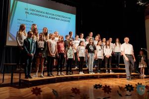 22. revija otroških in mladinskih pevskih zborov Šenčur 2018 11